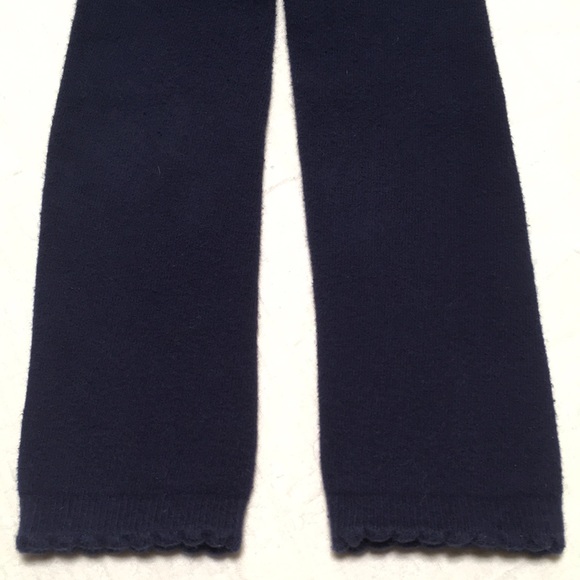 3T (6/$20) Heavier Navy Footless Tights - Picture 2 of 11